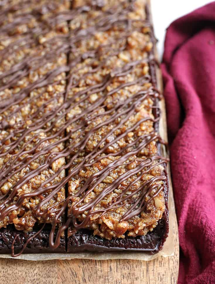 The German Chocolate Secret: Paleo Brownies with a Healthy Twist